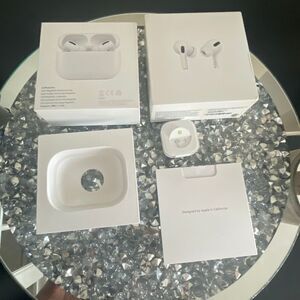 Empty Box for AirPods Pro MLWK3AM/A for model A2083 A2084 A2190 with manual